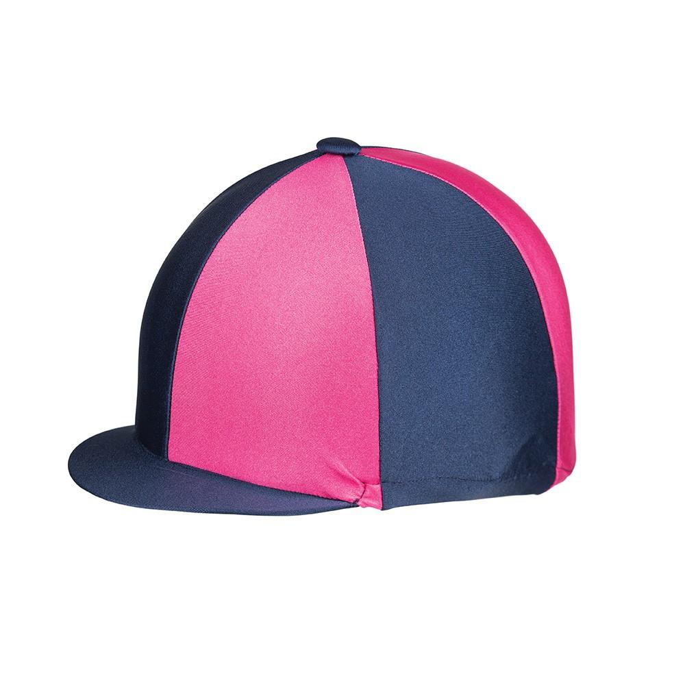 Hy Hat Silk Navy/Pink