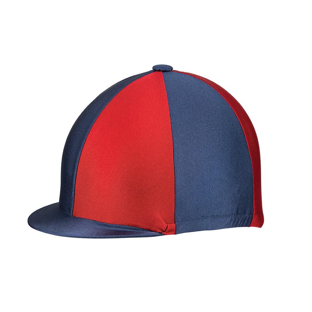 Hy Hat Silk Navy/Burgundy