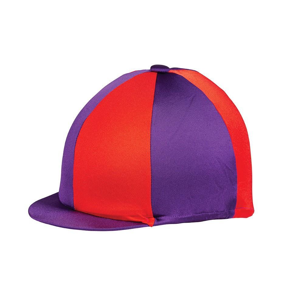 Hy Hat Silk Purple/Red