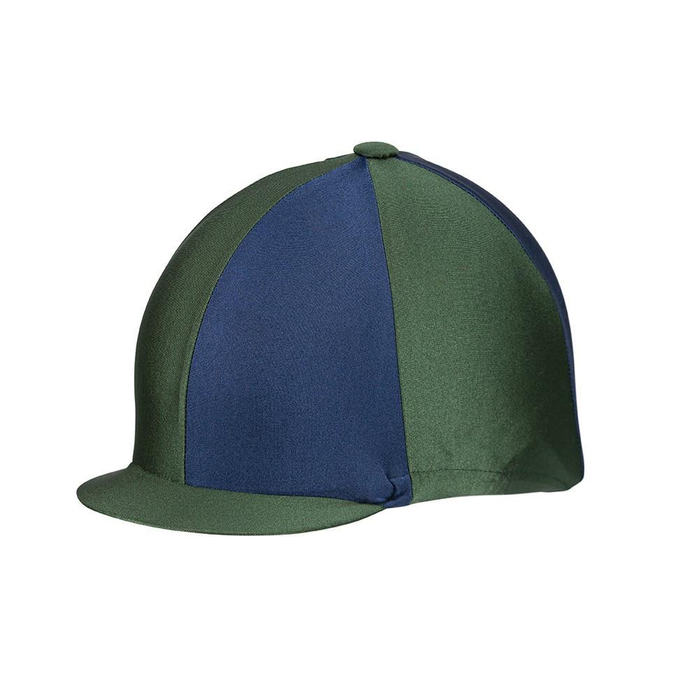 Hy Hat Silk Navy/Green