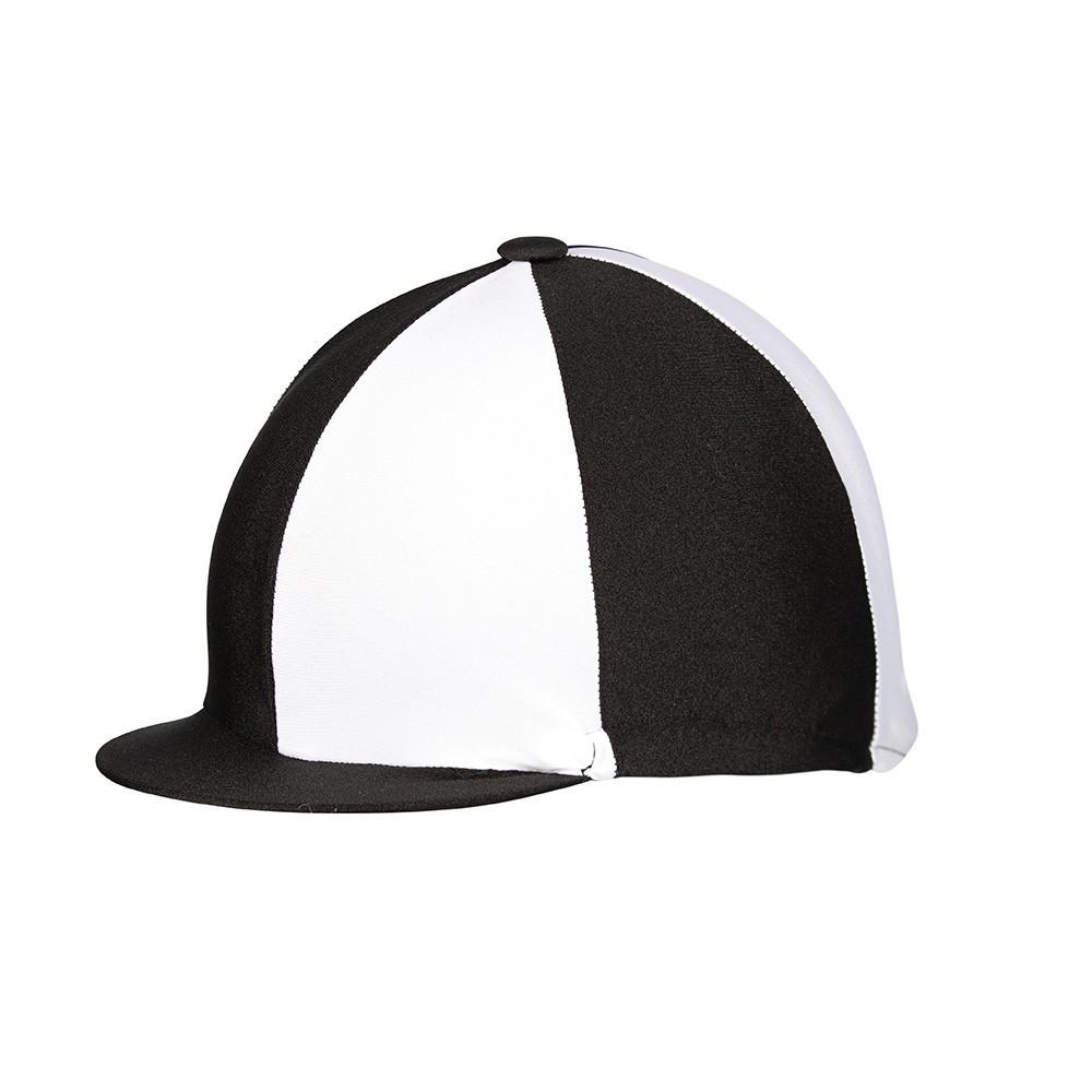 Hy Hat Silk Black/White