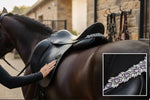 Equos Imperi Lavender Saddle Charm