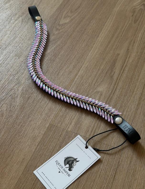 Equos Imperi Purple Browband Combo