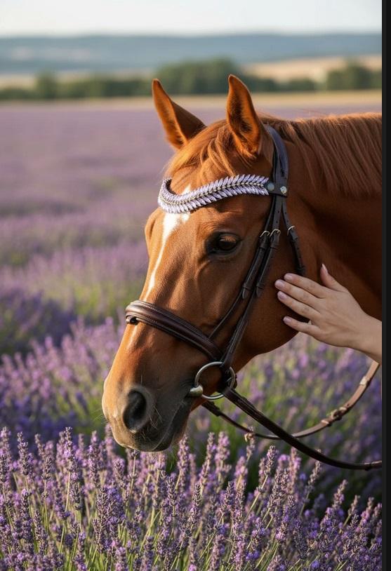 Equos Imperi Purple Browband Combo