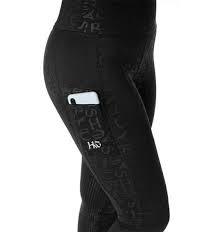 Horseware Monogram Riding Tights Black