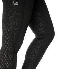 Horseware Monogram Riding Tights Black