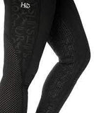 Horseware Monogram Riding Tights Black