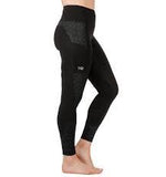 Horseware Reflective Riding Tights Black