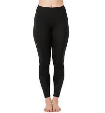 Horseware Reflective Riding Tights Black