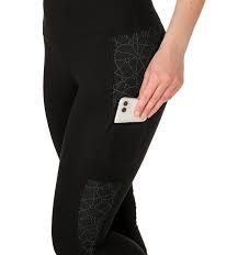 Horseware Reflective Riding Tights Black