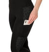 Horseware Reflective Riding Tights Black