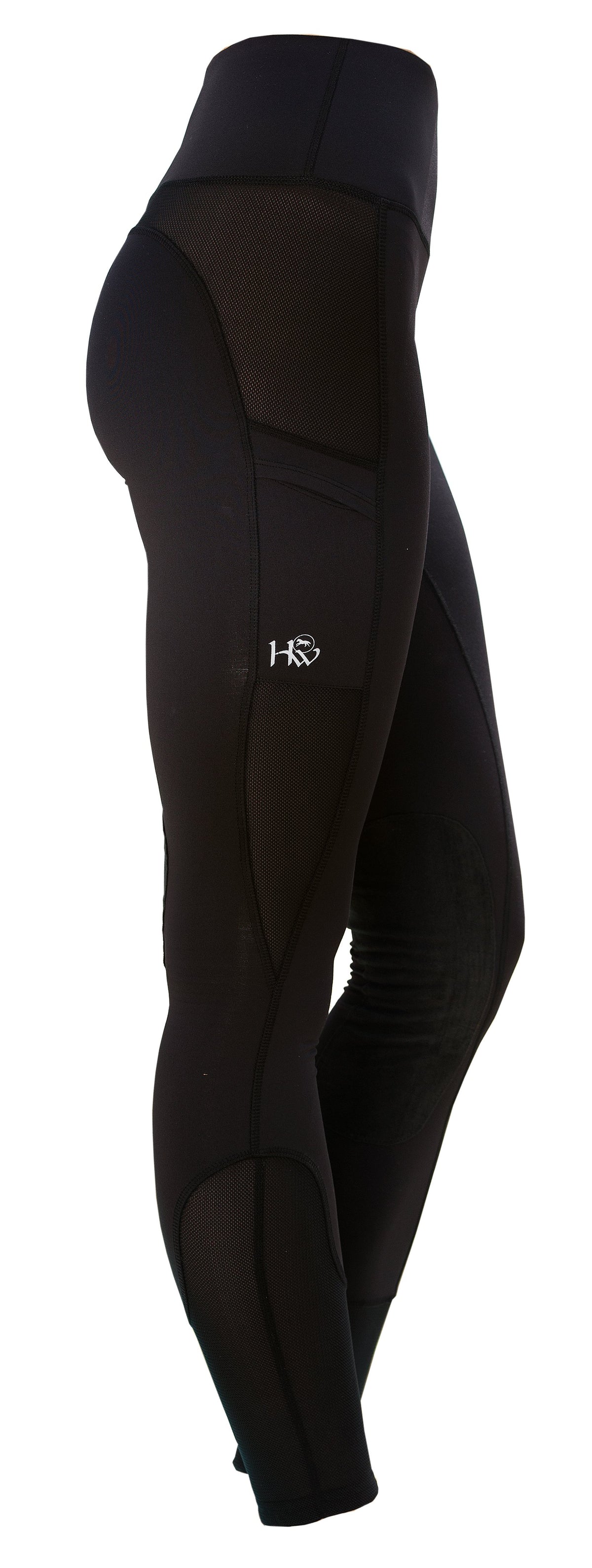 Horseware Riding Tights Black