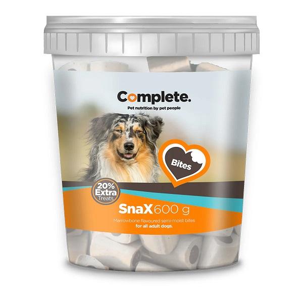 COMPLETE SNAX MARROW BITES 600G