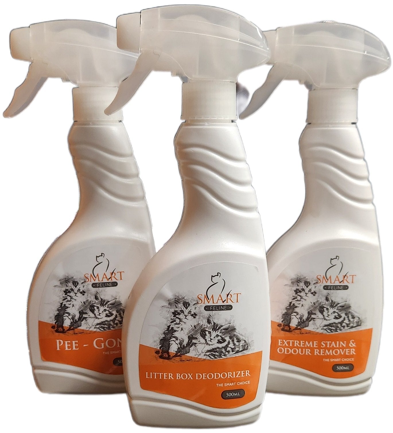 Smart Litter Box Deodorizer