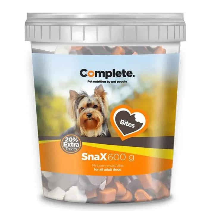 COMPLETE SNAX MINI BITES 600G