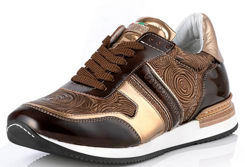 Deniro Vice Versa Sneakers Rosetta Bronze
