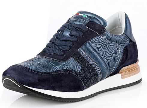 Deniro Vice Versa Sneakers Rosetta Blue