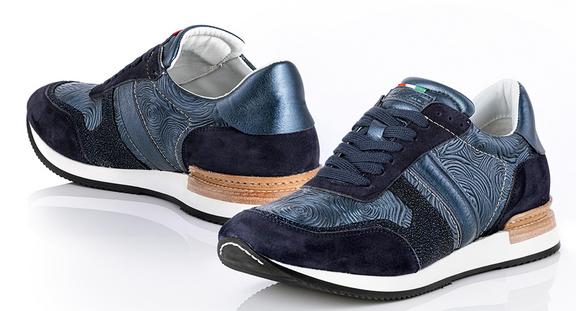 Deniro Vice Versa Sneakers Rosetta Blue