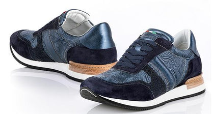 Deniro Vice Versa Sneakers Rosetta Blue
