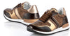 Deniro Vice Versa Sneakers Rosetta Bronze