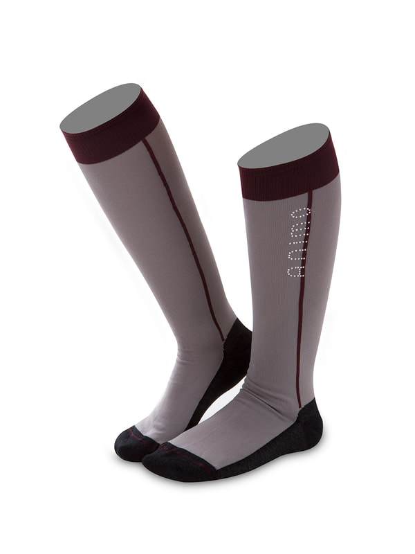 Animo Top Grigio (Grey) Socks
