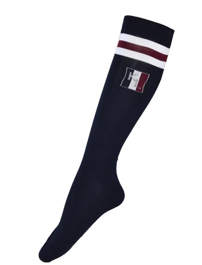 Kingsland Coolmax Knee Socks Navy