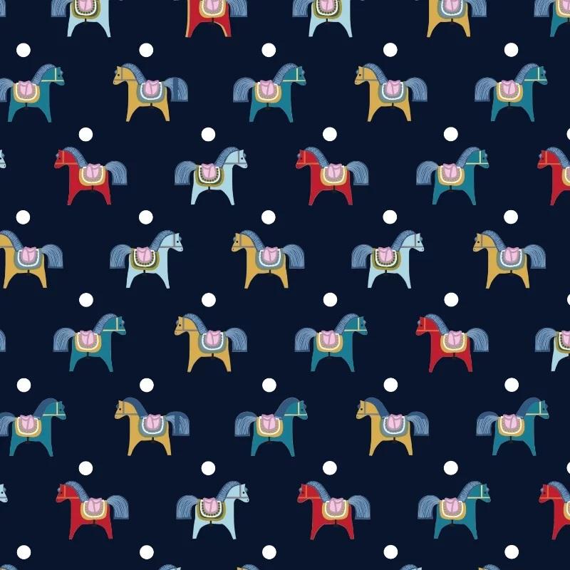 Bon Bon Socks Polka Pony