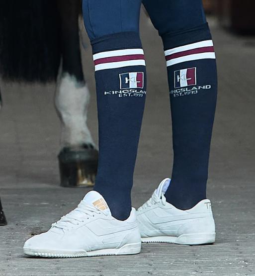 KL CLASSIC COOLMAX SOCKS NAVY
