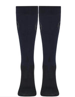 TC NAVY STAR LOGO RIDING SOCK