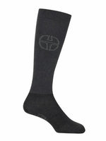 TC NAVY STAR LOGO RIDING SOCK