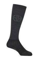 TC BLACK STAR LOGO RIDING SOCKS