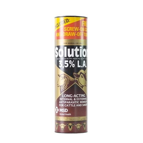 SOLUTION 3.5% LA 500ML