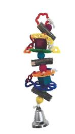 Bird Dangler W/Bells And Toys