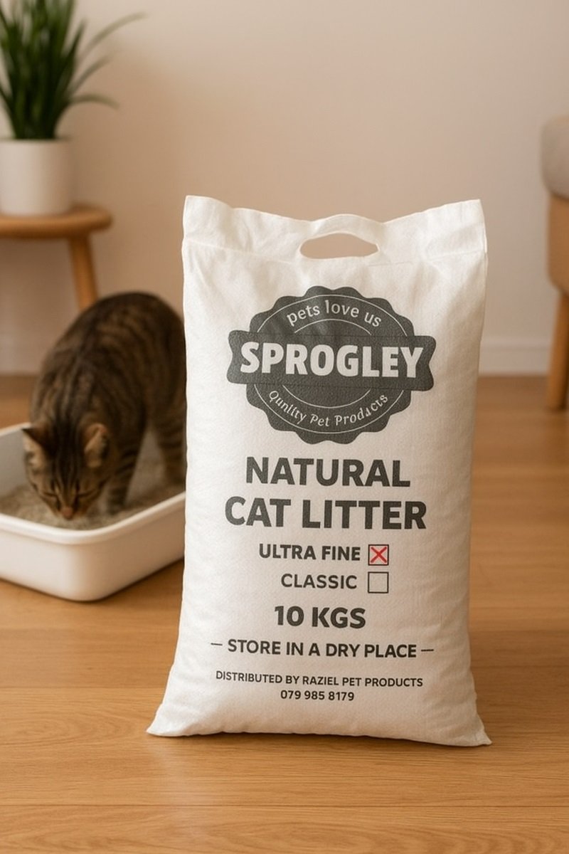ULTRA FINE CAT LITTER 10KG