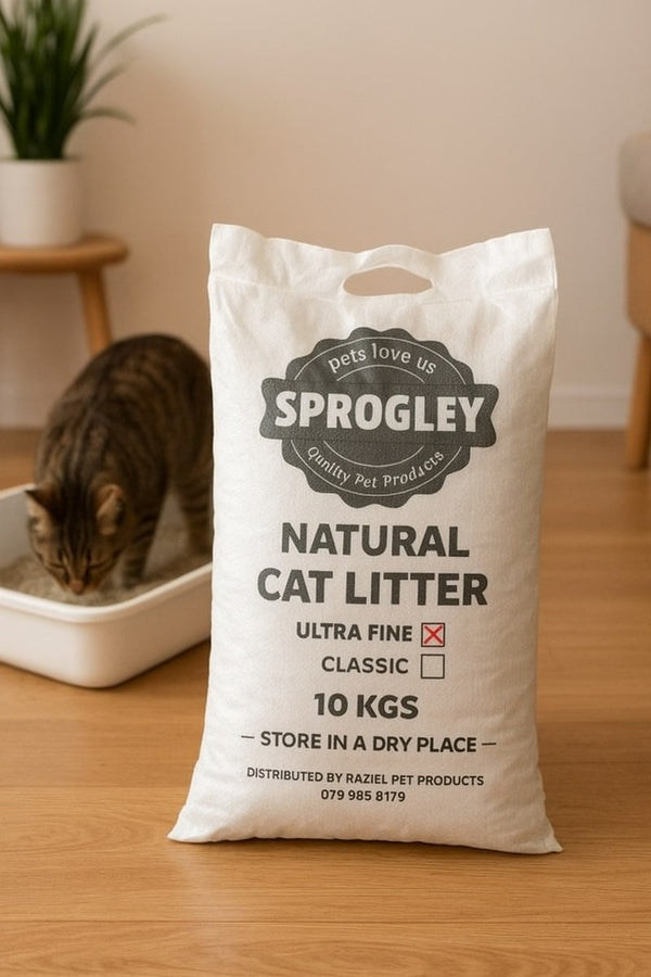 ULTRA FINE CAT LITTER 10KG