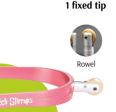 Verona Rowel Spurs Tech Stirrups