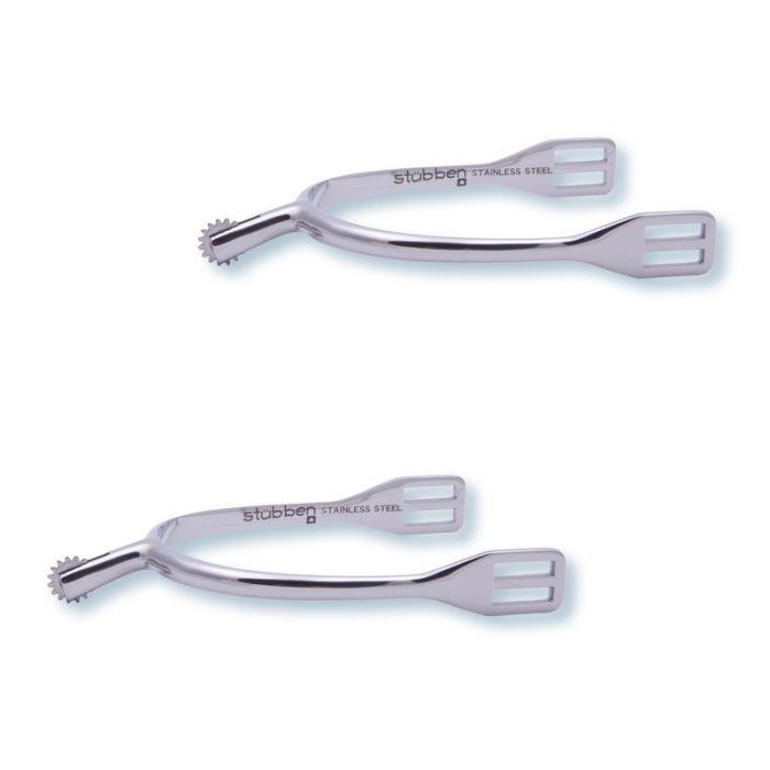 1123 20mm Spurs With Toothed Rowel