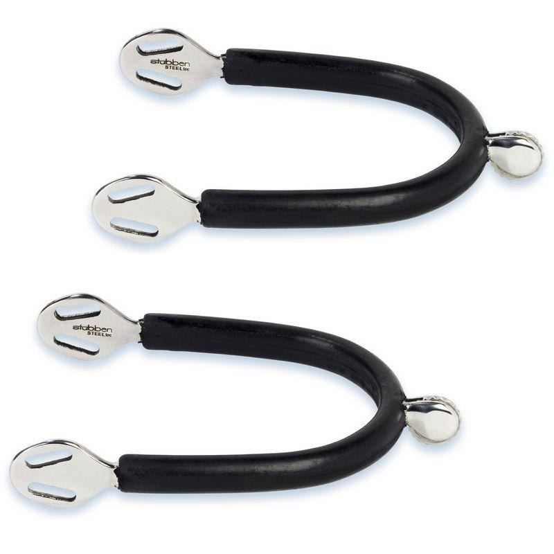 1150 15mm Spurs With Soft Rowel