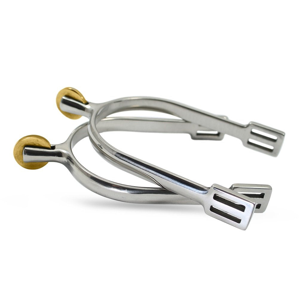 Brass Rowel Spurs