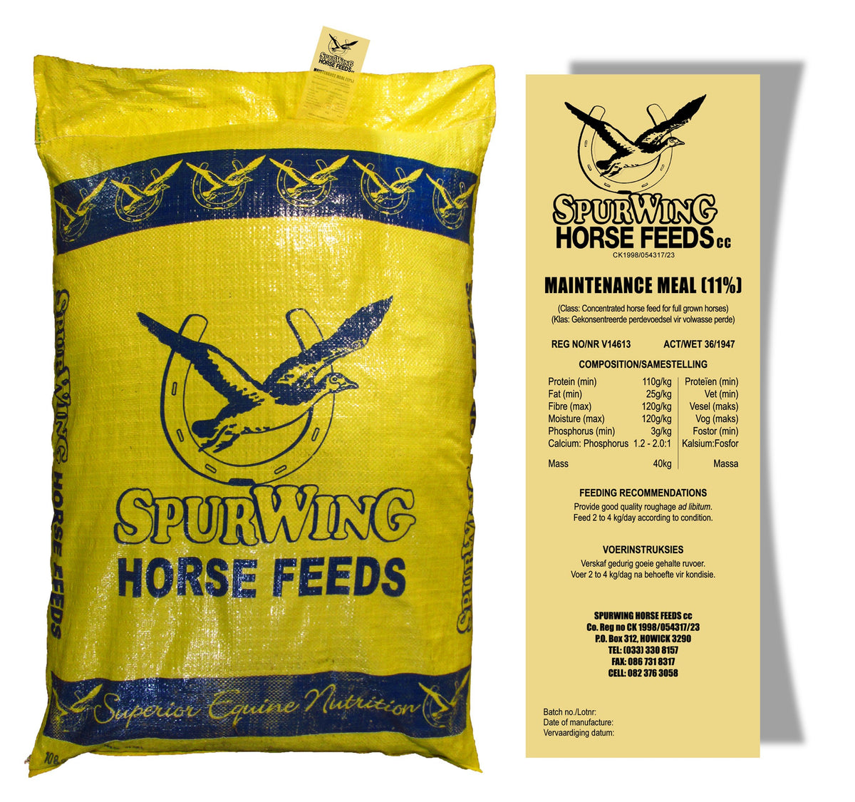 Spurwing 11% Maintanance Meal