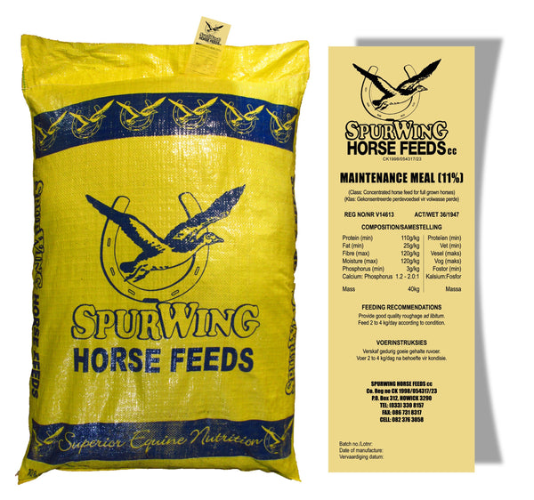 Spurwing 11% Maintanance Meal