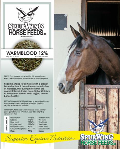 Spurwing 12% Sport Horse Meal