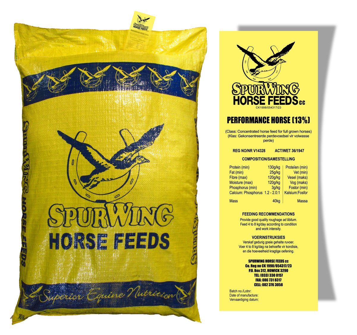 Spurwing 13% Performance Meal