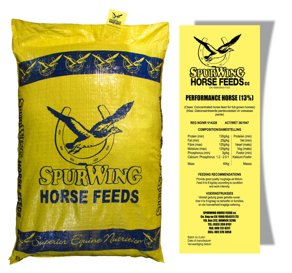 Spurwing 13% Performance Meal