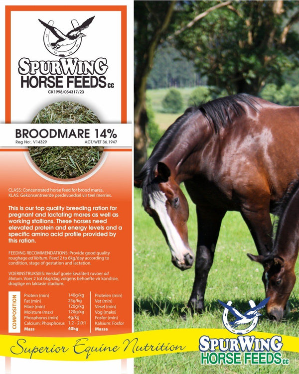 Spurwing 14%  Broodmare Meal