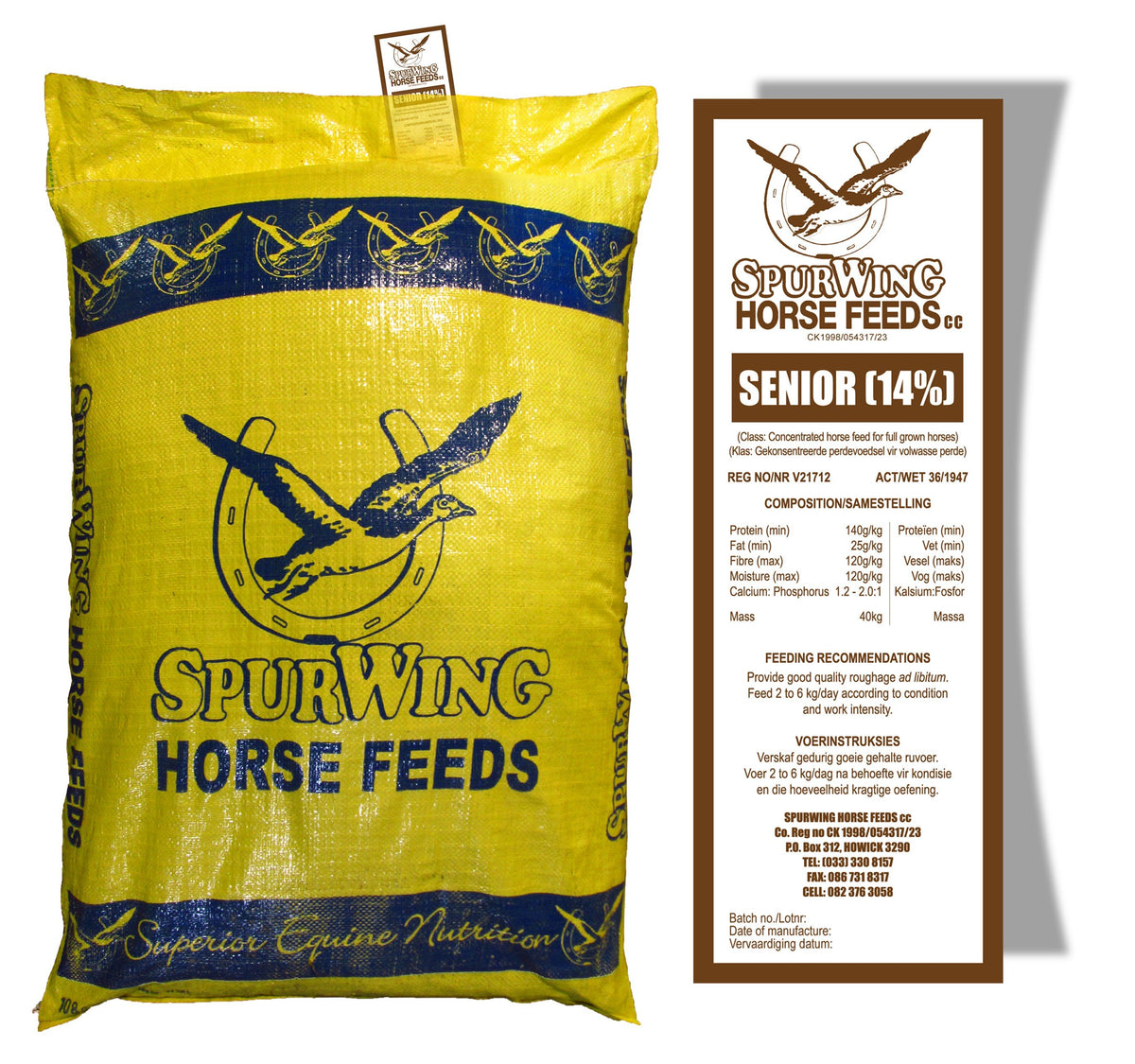 Spurwing 14% Senior Horse