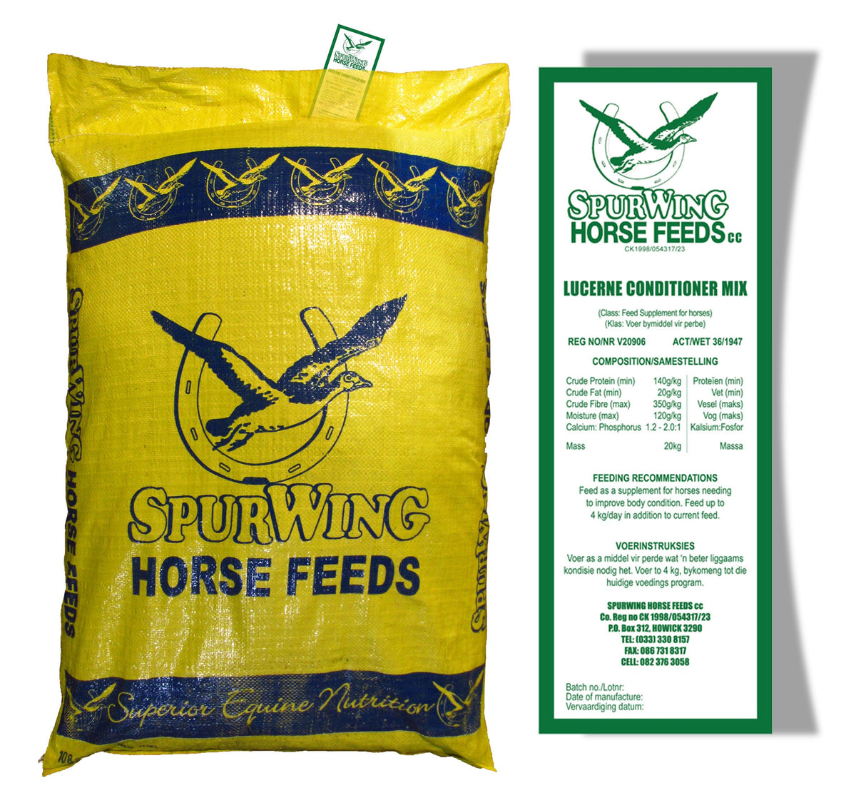 Spurwing Lucurne Mix 20kg