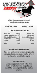 Energy Suppl Spurwing.10kg