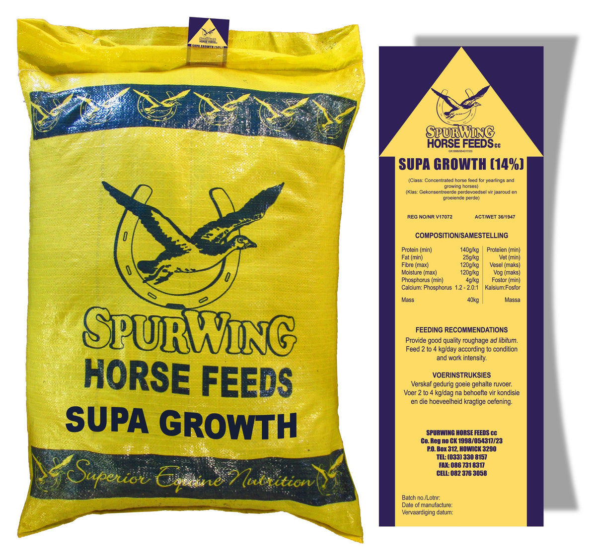 Spurwing 14% Supa Growth Meal