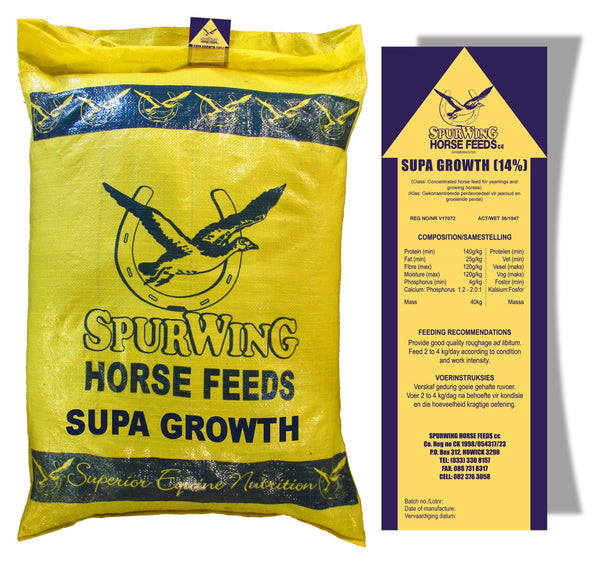 Spurwing 14% Supa Growth Meal